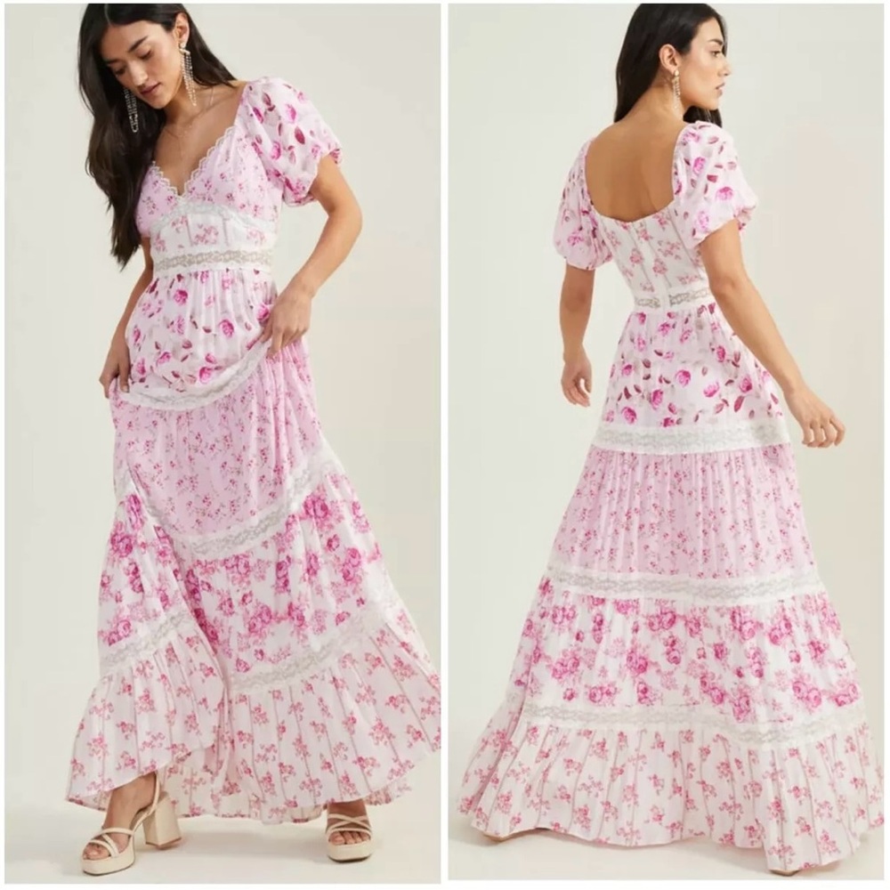 Alter’d State-Darianne Maxi dress